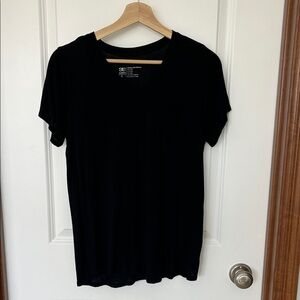 Albion Fit black tee, S